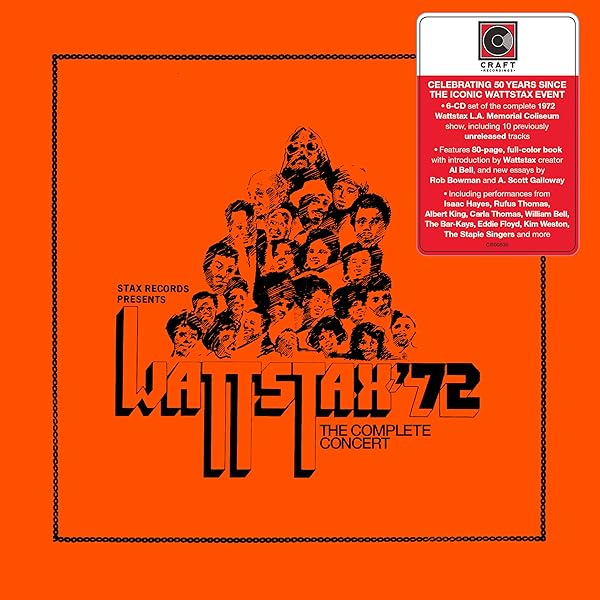 Amazon.co.jp: Soul'd Out: The Complete Wattstax Collection